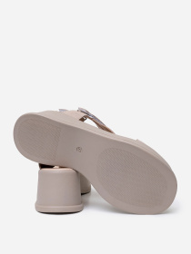 Босоніжки ISSA Plus модель OB2-481_бежевый Фото