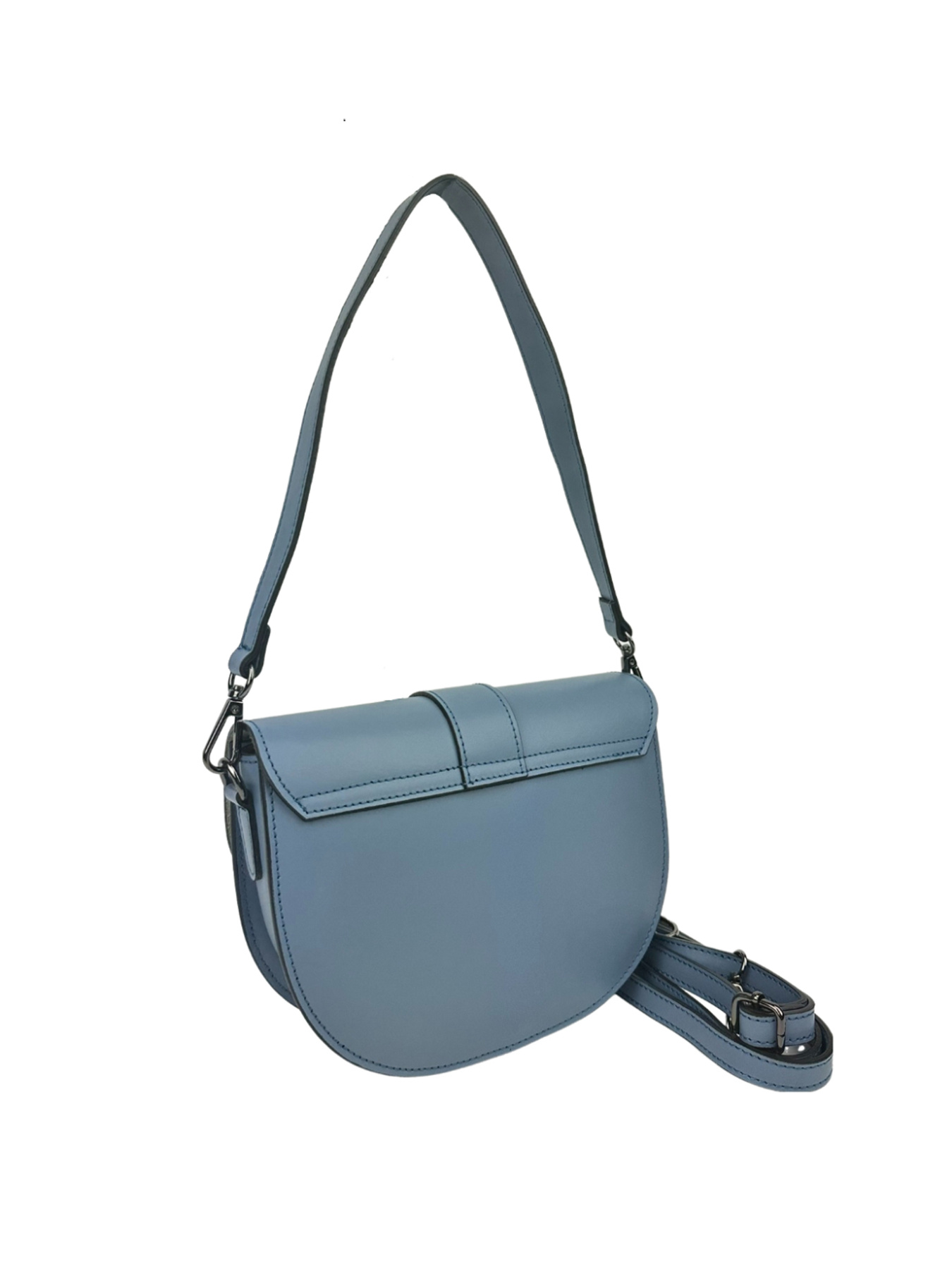 Кросс-боди RoyalBag модель F-IT-1030BLL Фото