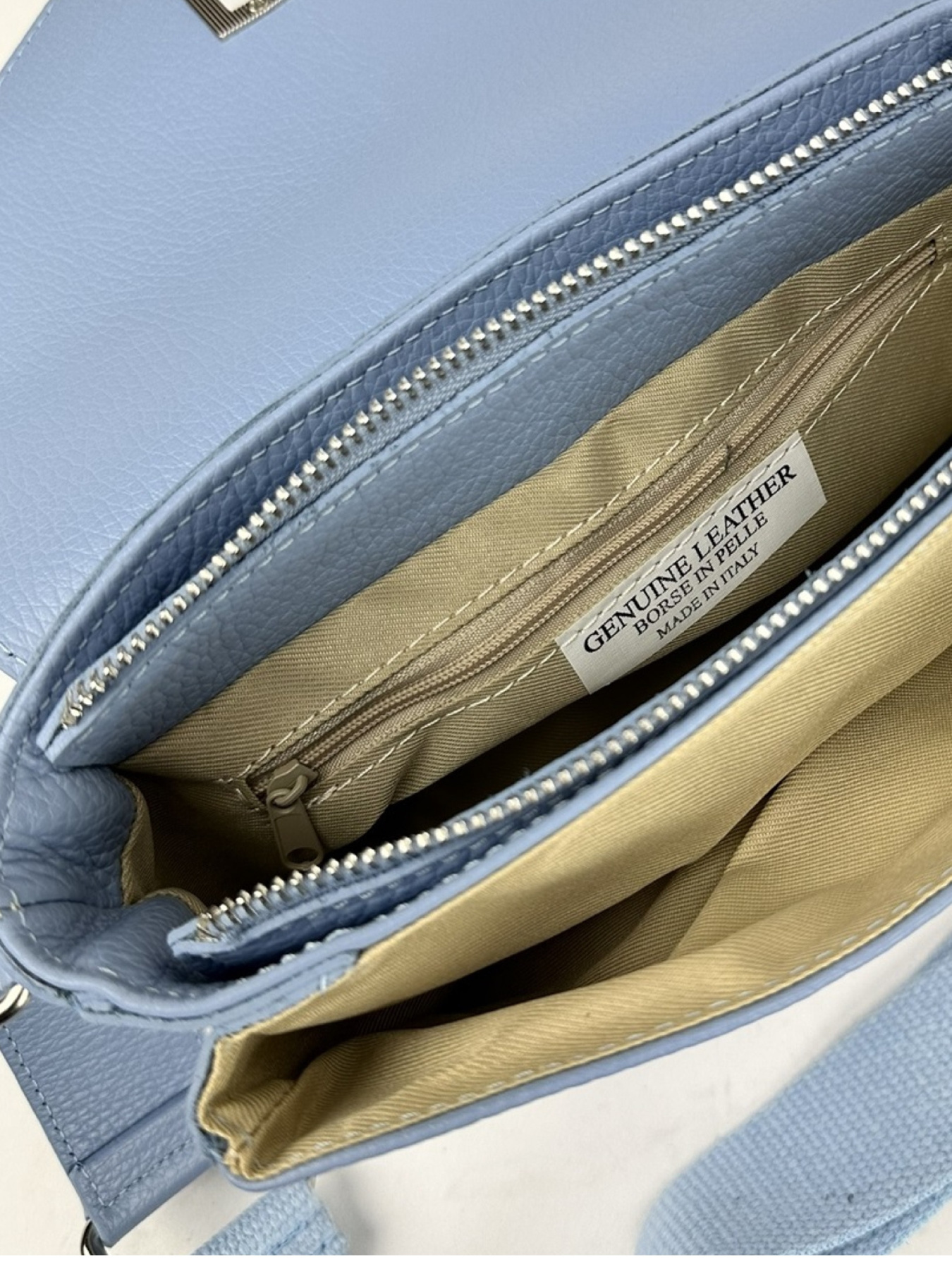 Крос-боді RoyalBag модель F-IT-9555LBL Фото