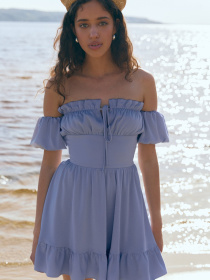 Платье мини Gepur модель 46204 Фото