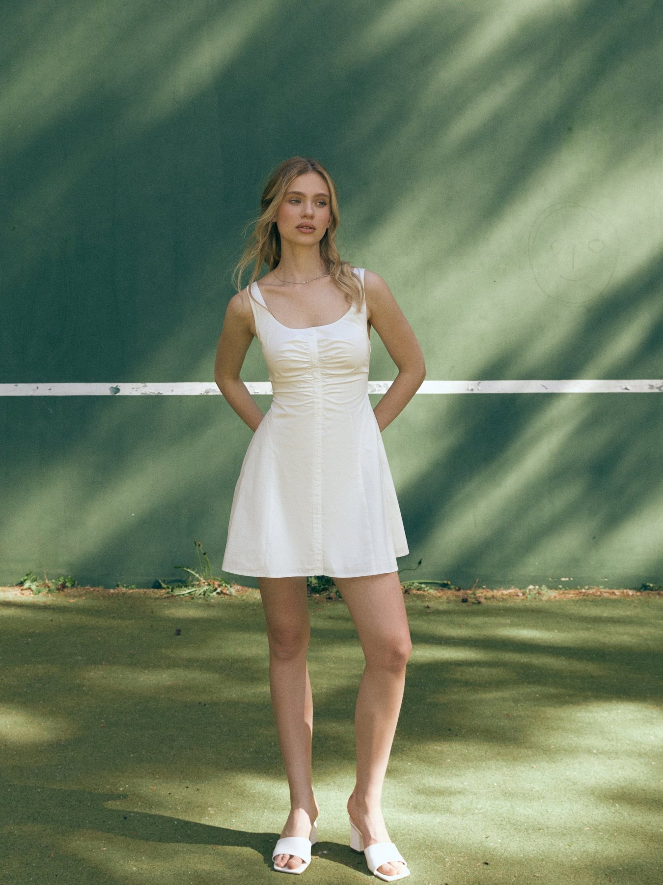 Платье мини Gepur модель 46224 Фото