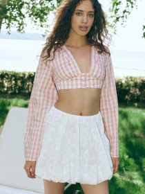 Юбка мини Gepur модель 46630 Фото