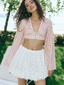 Юбка мини Gepur модель 46630 Фото