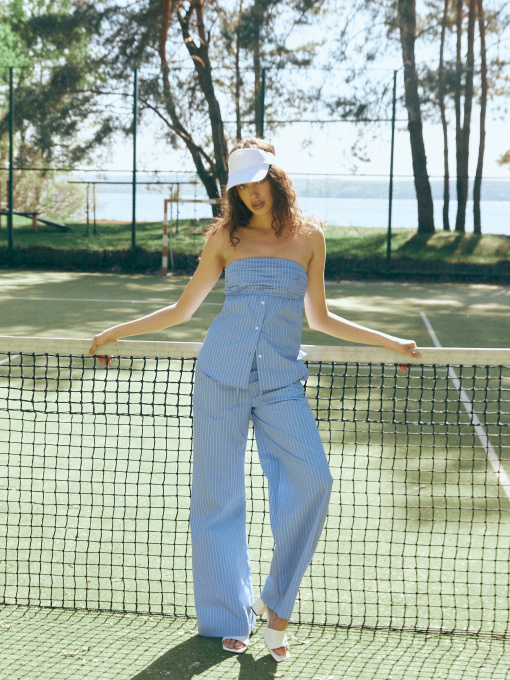 Повседневные штаны Gepur модель 46518 Фото