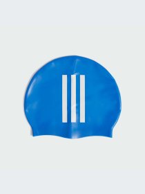 Шапочка для плавания Adidas 3 Stripes модель IA8304 Шапочка для плавания Adidas 3 Stripes модель IA8304 Фото
