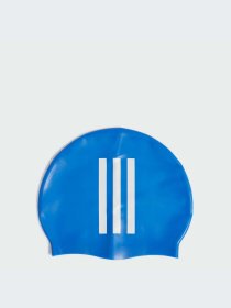 Шапочка для плавания Adidas 3 Stripes модель IA8304 Шапочка для плавания Adidas 3 Stripes модель IA8304 Фото