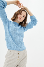 Джемпер Sewel модель JS773280000 Джемпер Sewel модель JS773280000 Фото