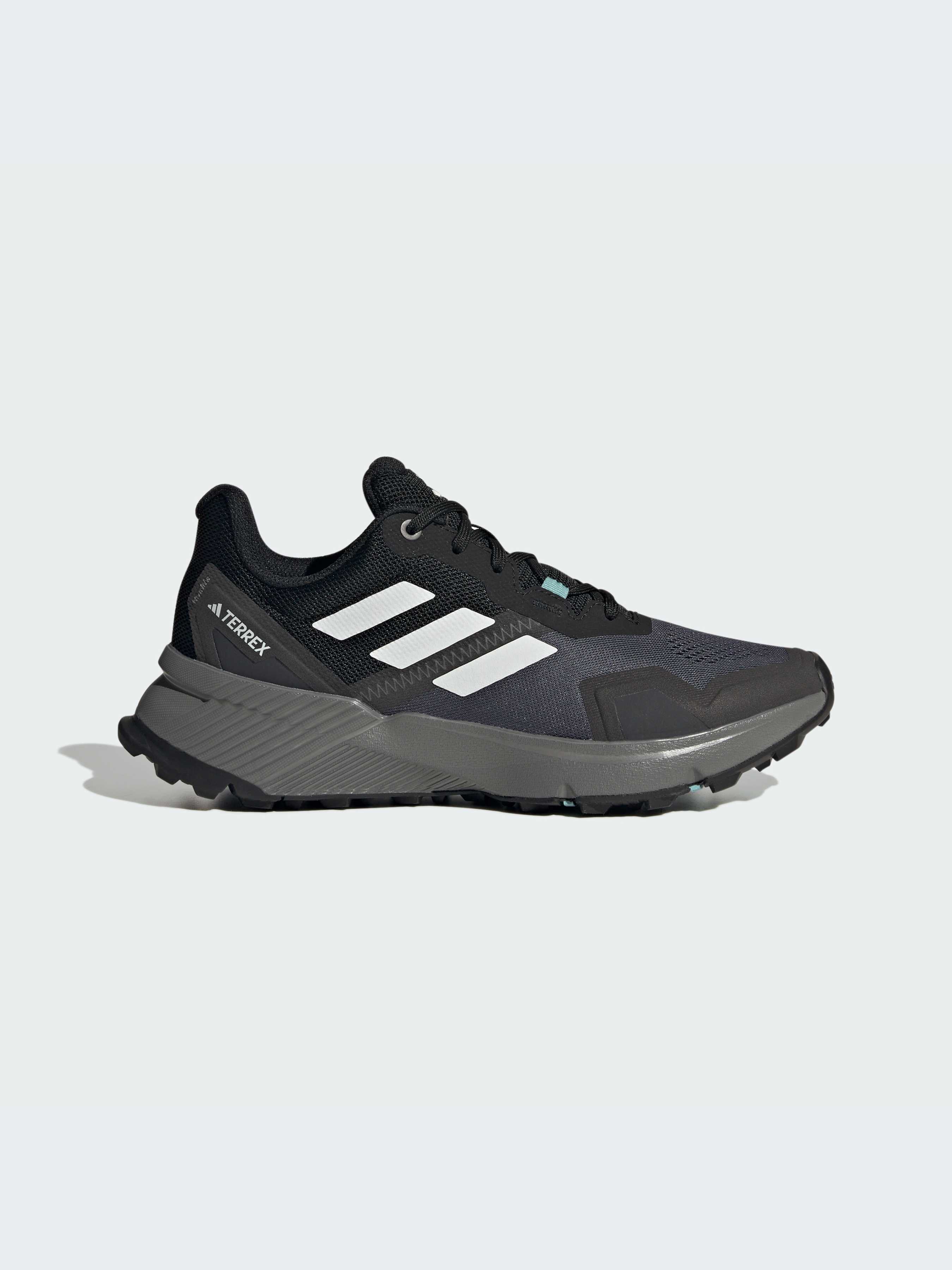Жіночі Кросівки для бігу adidas Terrex (IF5030) колір чорний, матеріал перероблений поліестер/бавовна