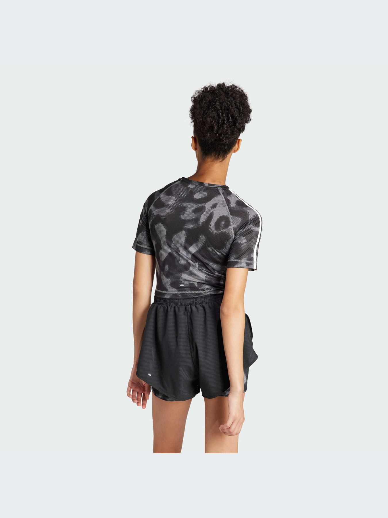 Футболка спортивная Adidas 3 Stripes модель IK5012 Фото