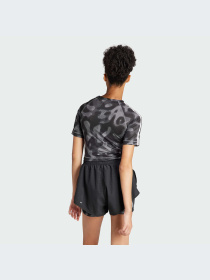 Футболка спортивная Adidas 3 Stripes модель IK5012 Фото