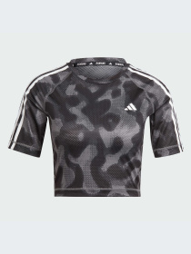 Спортивная футболка Adidas 3 Stripes модель IK5012 Фото