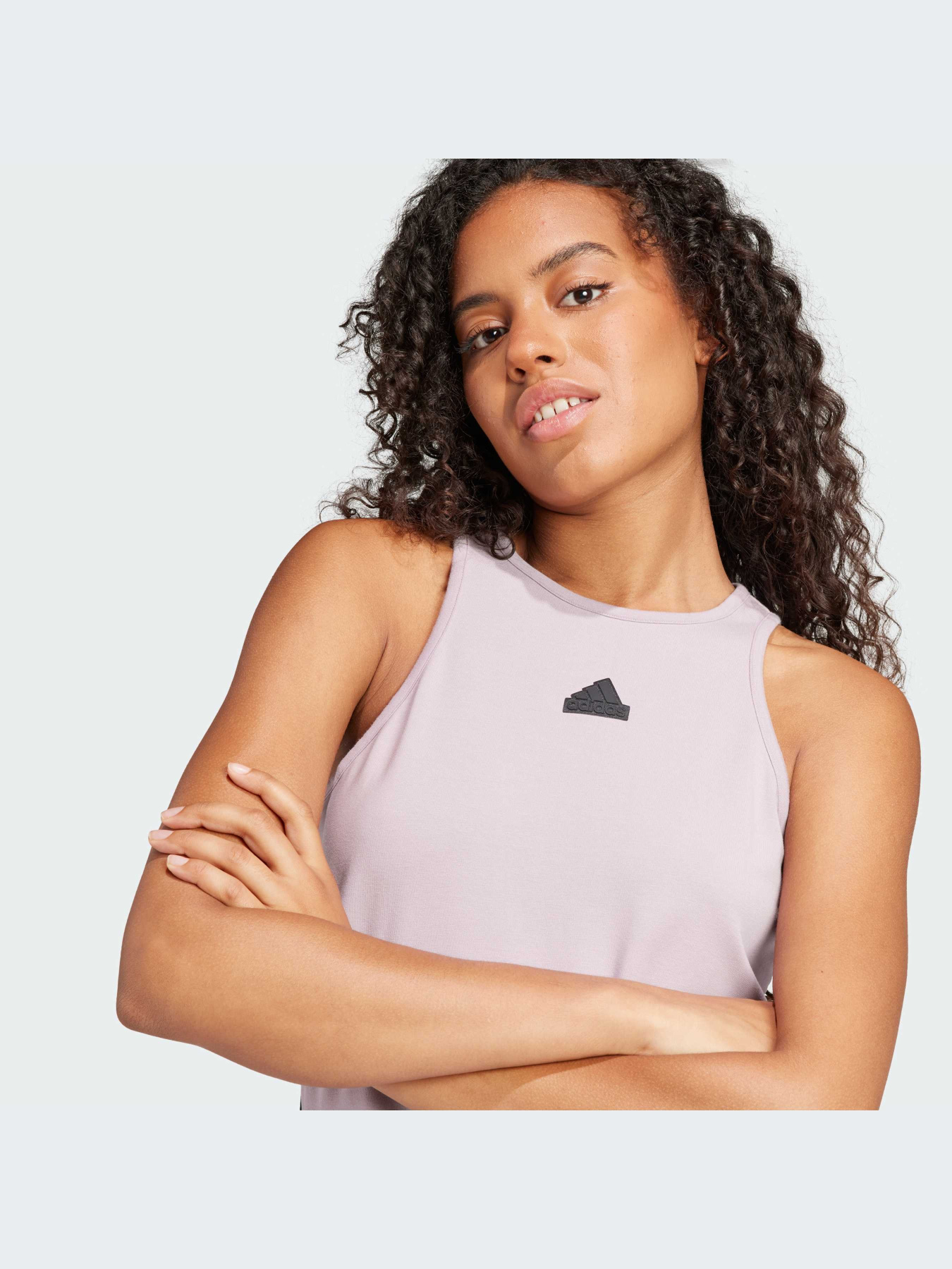 Платье миди Adidas 3 Stripes модель IS3657 Фото