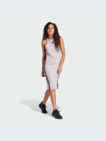 Платье миди Adidas 3 Stripes модель IS3657 Фото