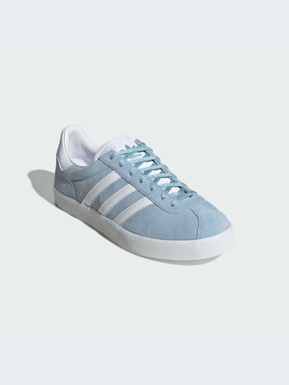 Кеды низкие adidas Gazelle модель IG5003 — фото 4 - INTERTOP