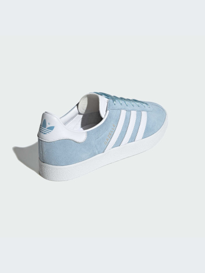 Кеды низкие adidas Gazelle модель IG5003 — фото 5 - INTERTOP