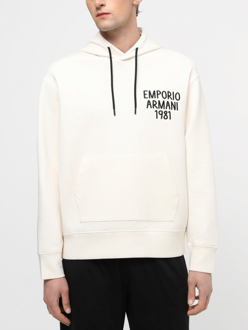 Худи и свитшоты Emporio Armani модель 3D1M72-1JHSZ-01A3 Фото