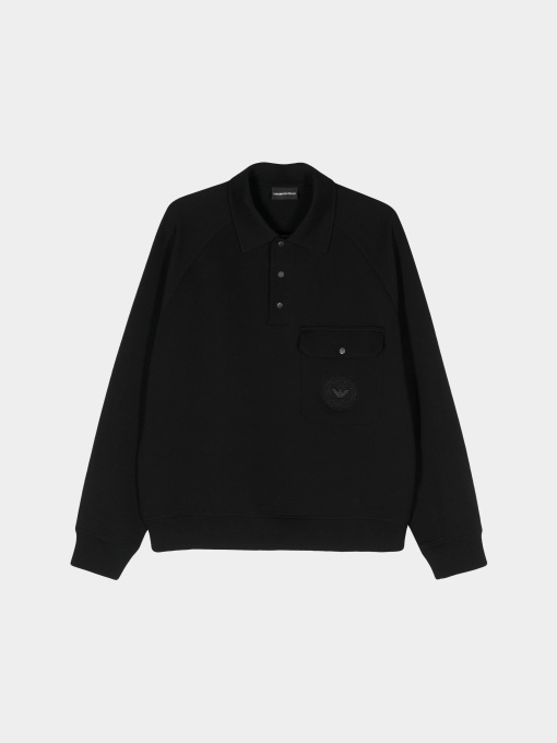 Худи и свитшоты Emporio Armani модель 3D1M86-1JHSZ-0999 Фото