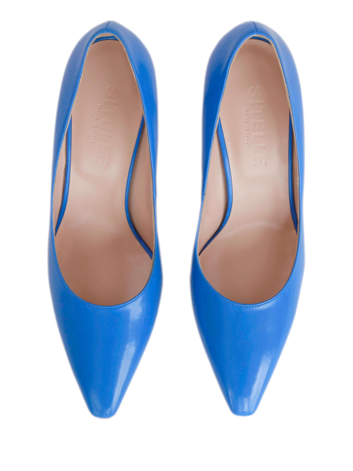 Туфли-лодочки SITELLE модель MILA70BLU Фото