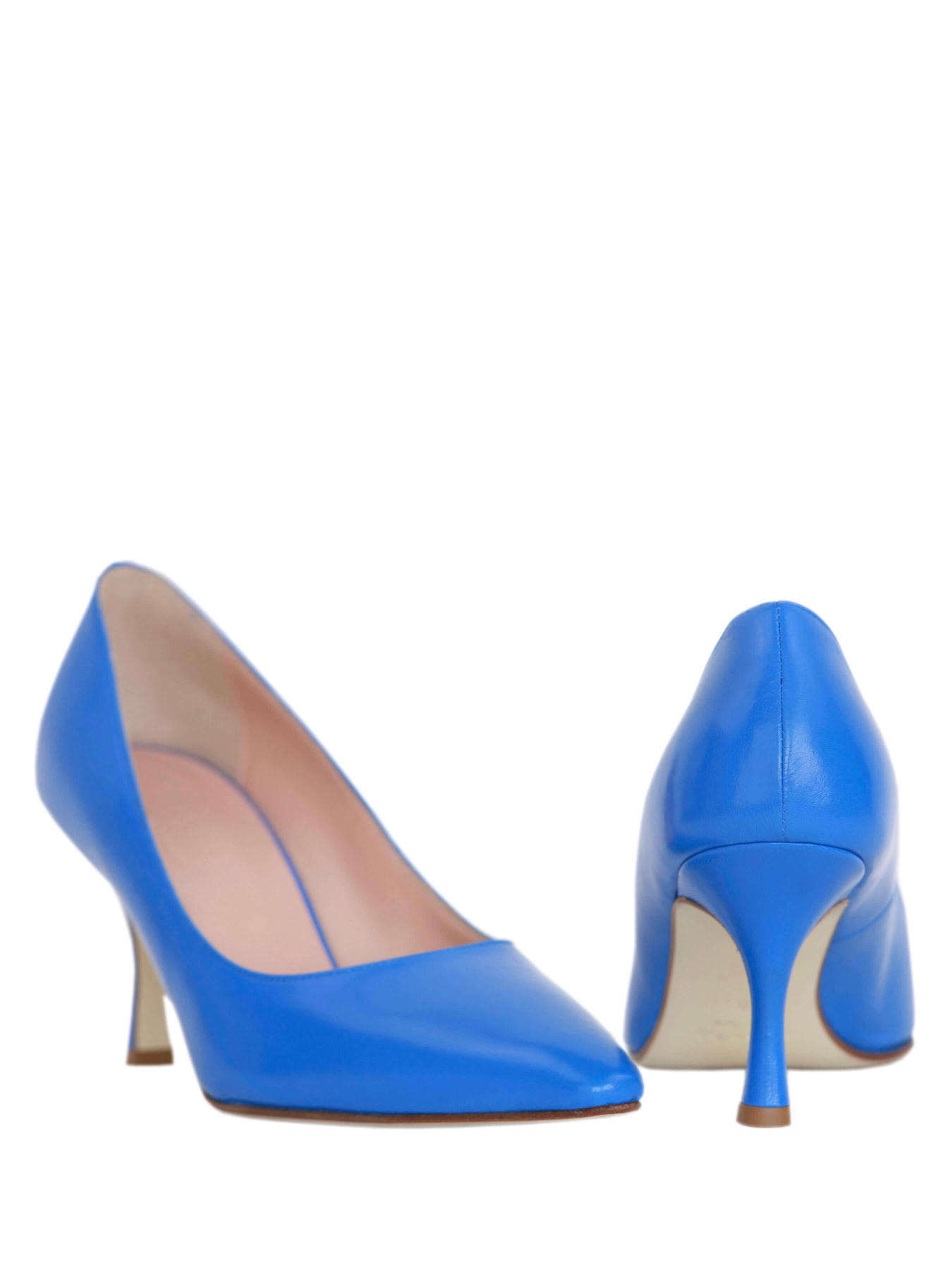 Туфли на каблуках SITELLE модель MILA70BLU Фото