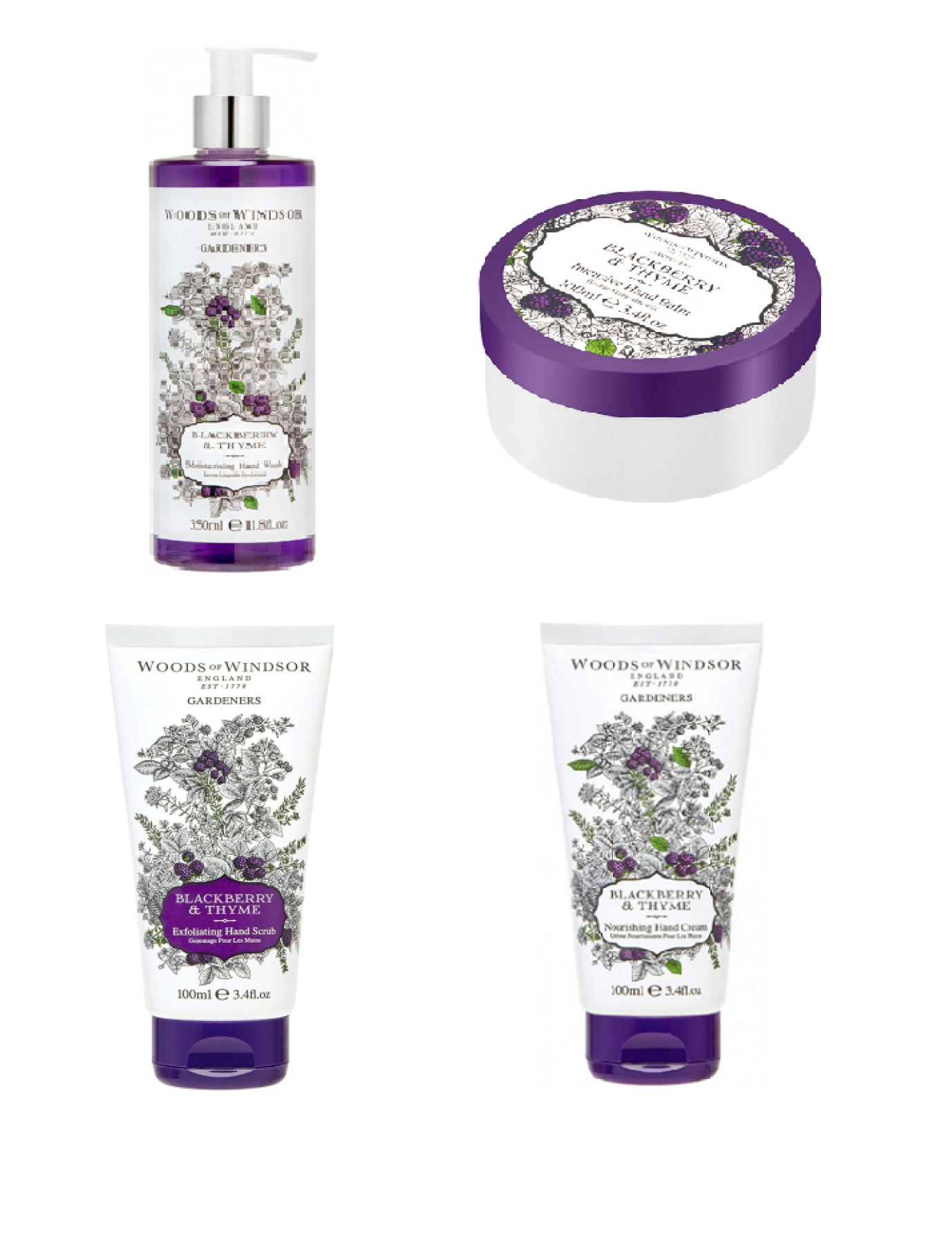 Скраб для рук Woods of Windsor модель 5060322954387 Фото