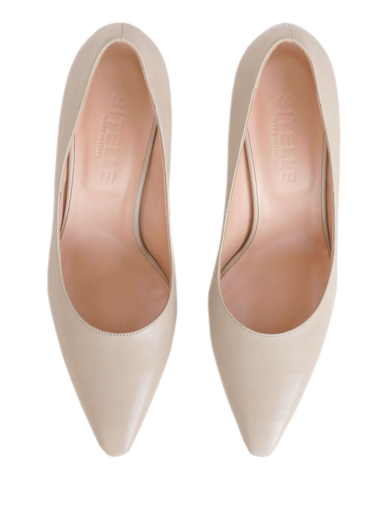 Туфли-лодочки SITELLE модель MILA70BEI Фото