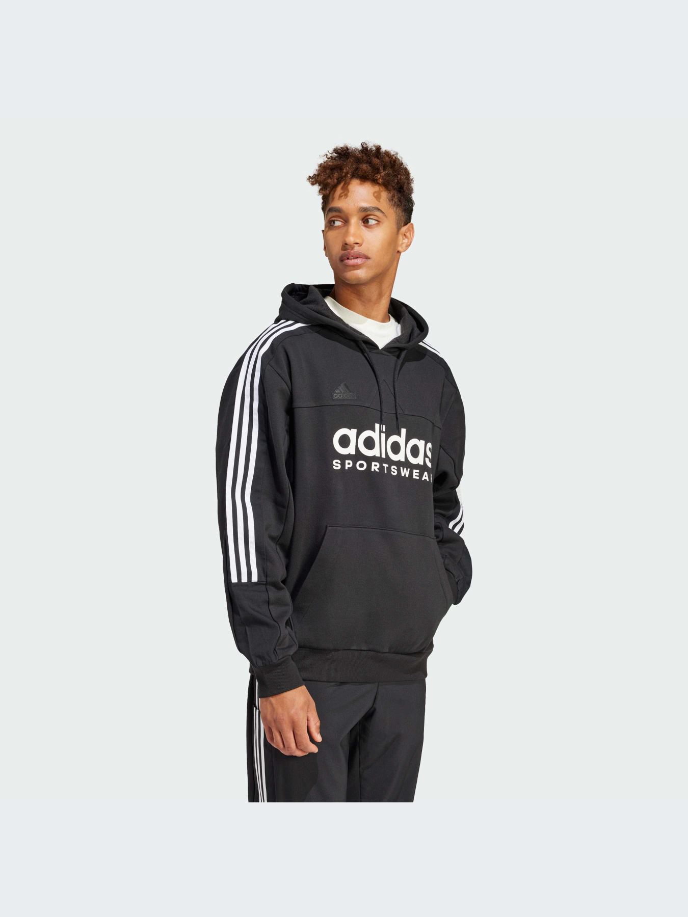 Худи и свитшоты Adidas Tiro модель IV8126-KZ Фото