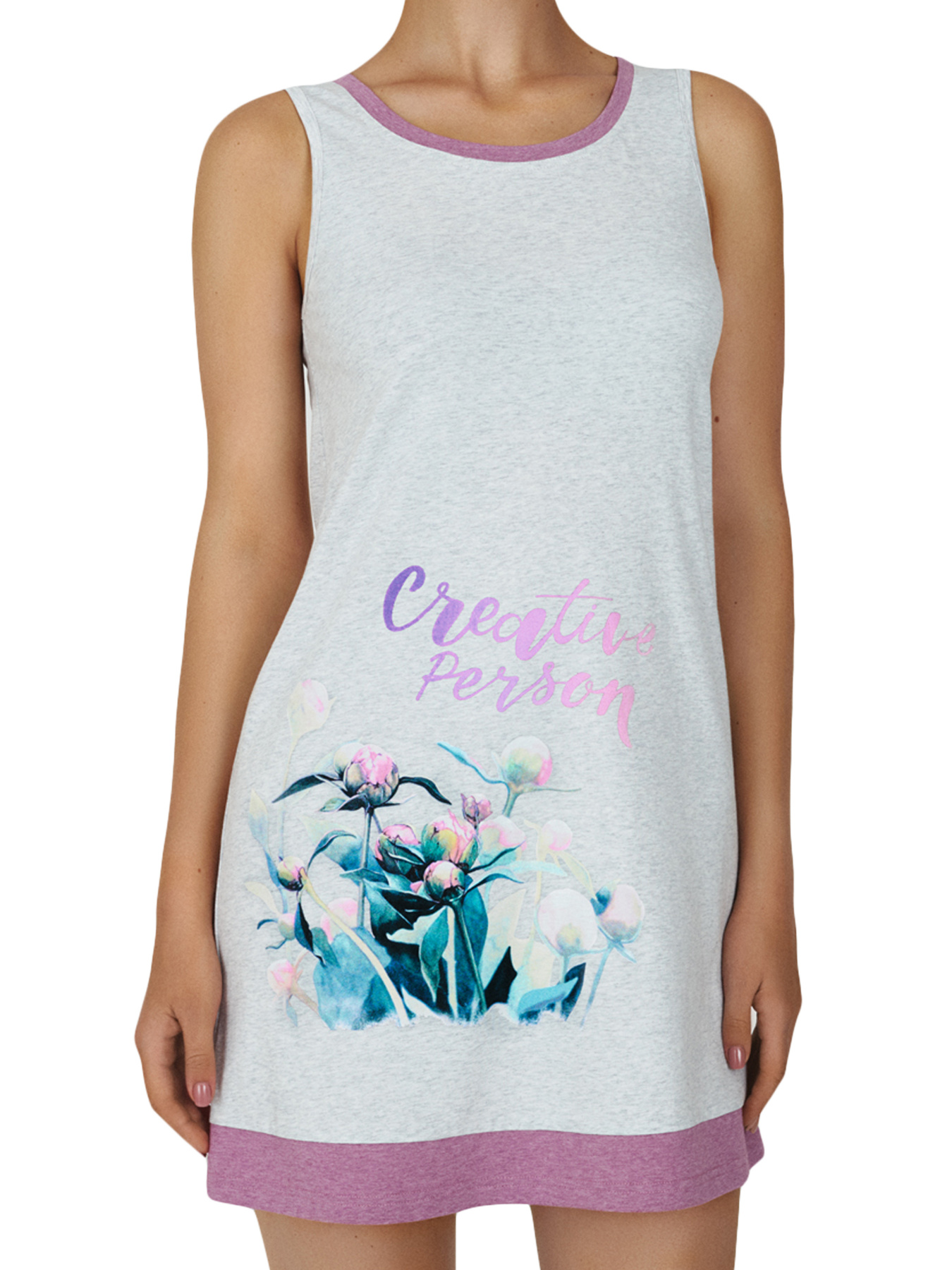 Ночная рубашка Ellen модель LDK1100501 Фото