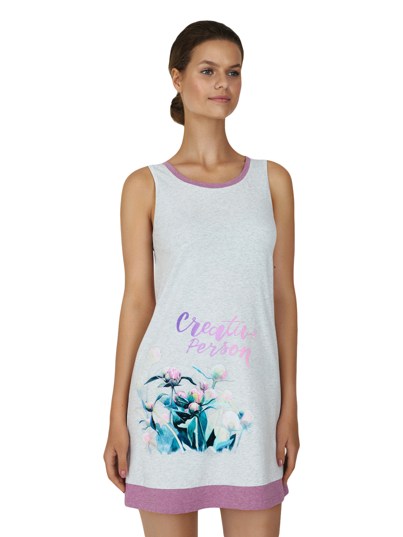 Ночная рубашка Ellen модель LDK1100501 Фото