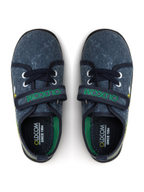 Кеды низкие Oldcom модель oc1123 Фото