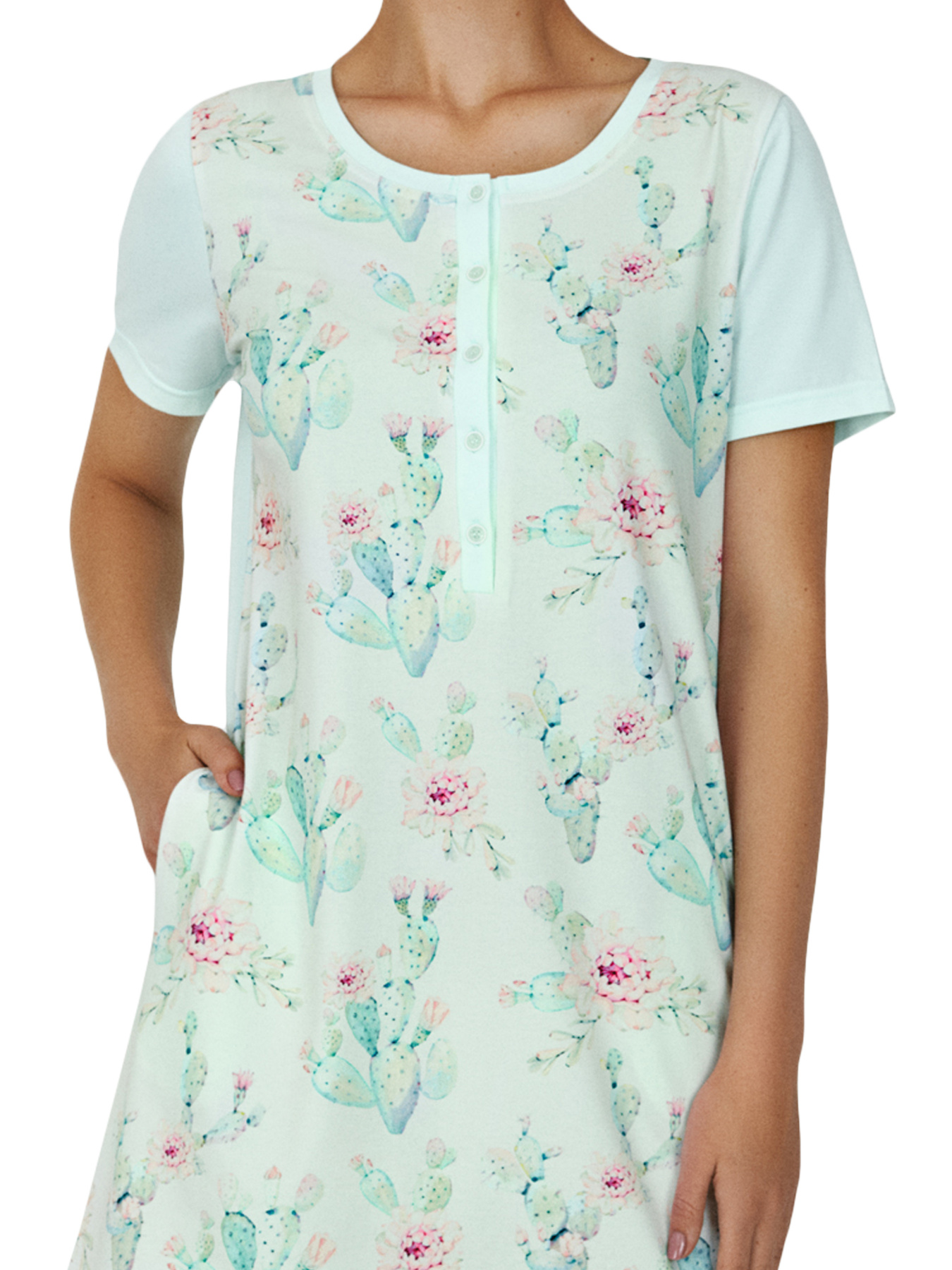 Нічна сорочка Ellen модель LDK1030301 Фото