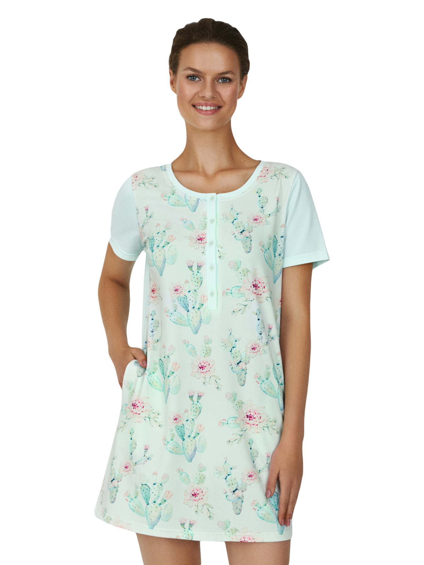 Нічна сорочка Ellen модель LDK1030301 Фото