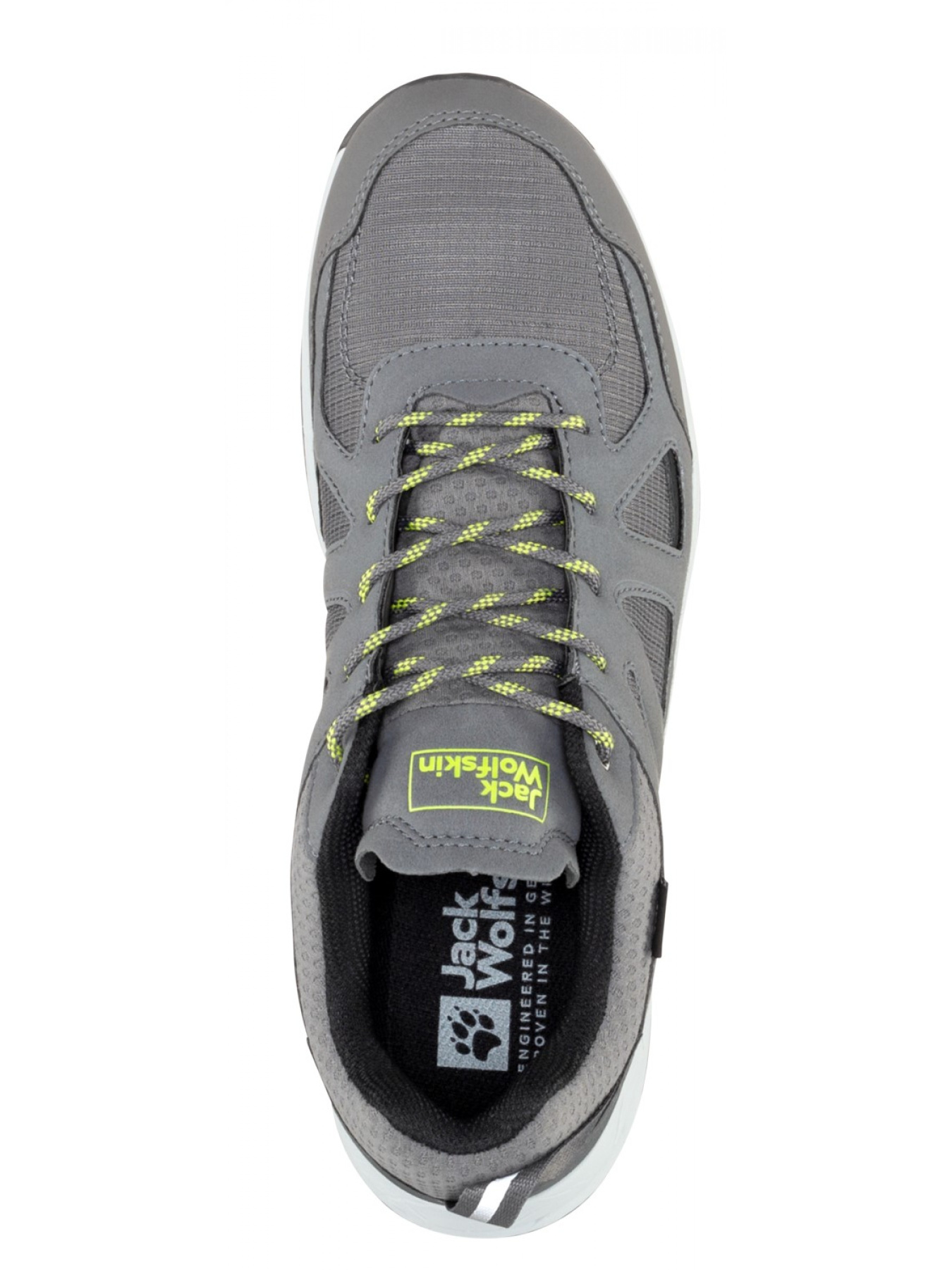 Тактические кроссовки Jack Wolfskin Woodland 2 Texapore Low M модель 4051271_6505 Фото