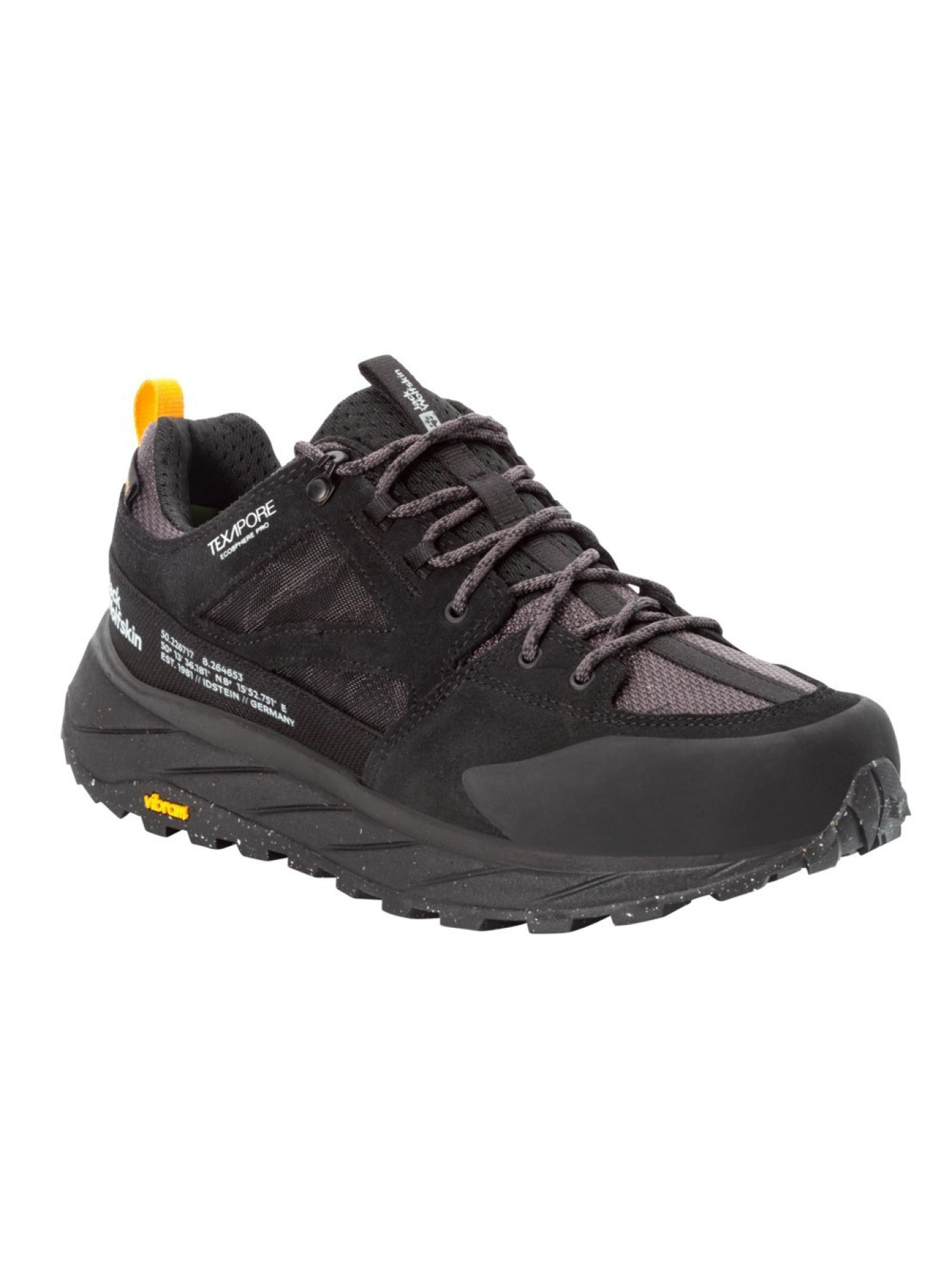 Тактические кроссовки Jack Wolfskin Terraquest Texapore Low M модель 4056401_6000 Фото