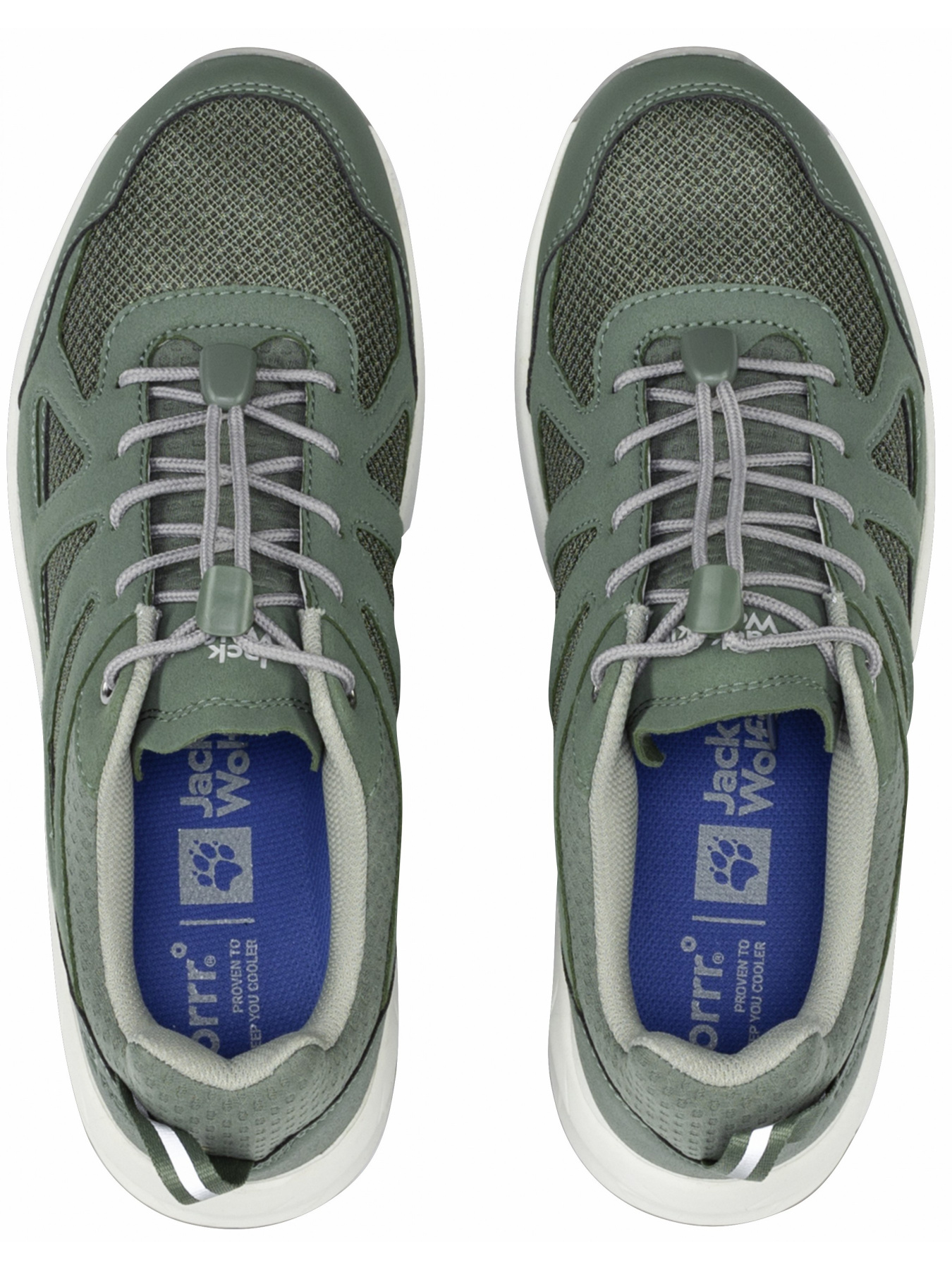 Кроссовки аутдор Jack Wolfskin Woodland 2 Vent Low W модель 4051291_4311 Фото