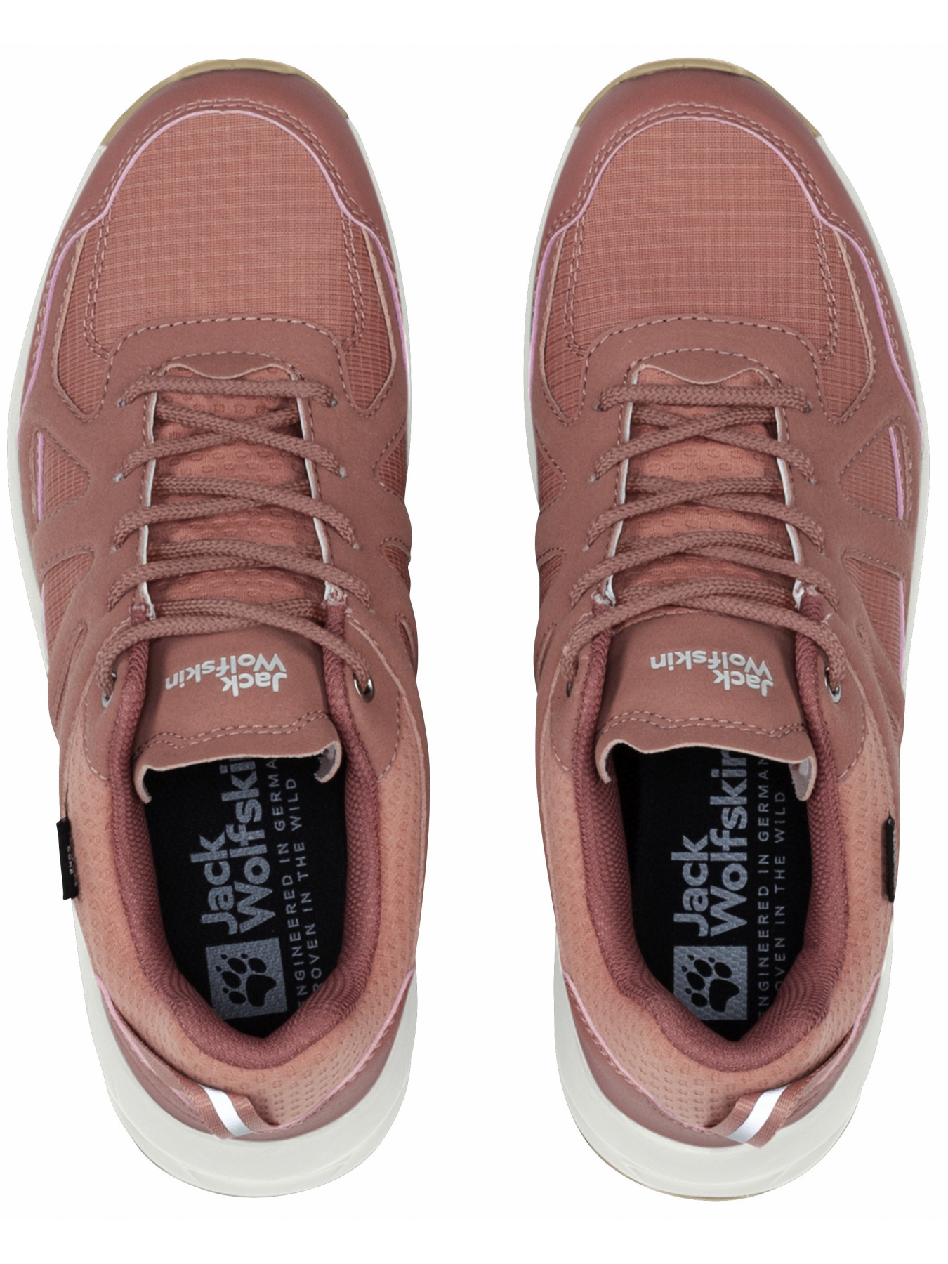 Тактичні кросівки Jack Wolfskin Woodland 2 Texapore Low W модель 4051341_2800 Фото