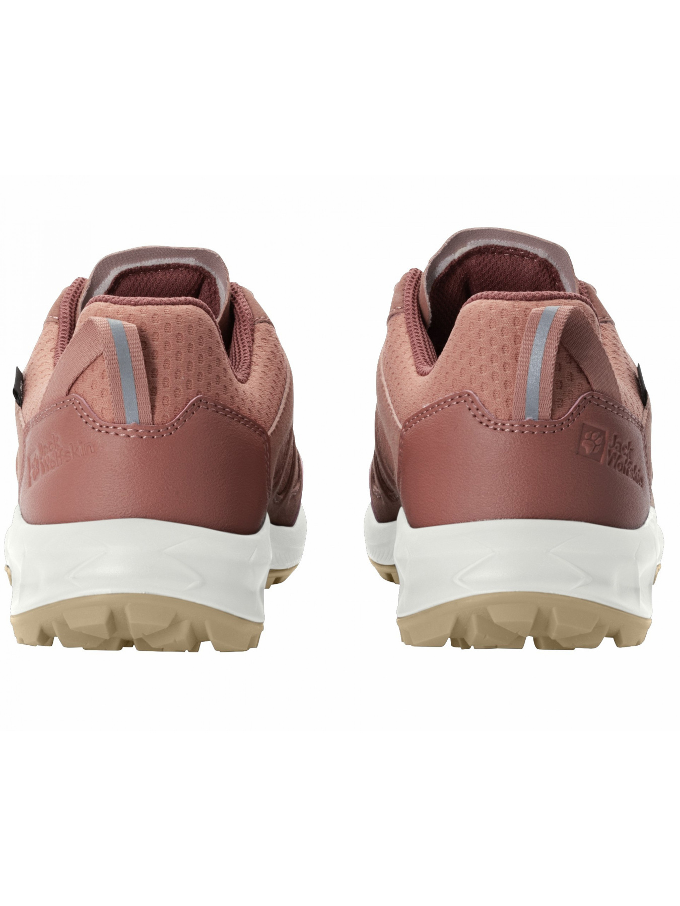 Кроссовки Jack Wolfskin Woodland 2 Texapore Low W модель 4051341_2800 Кроссовки Jack Wolfskin Woodland 2 Texapore Low W модель 4051341_2800 Фото