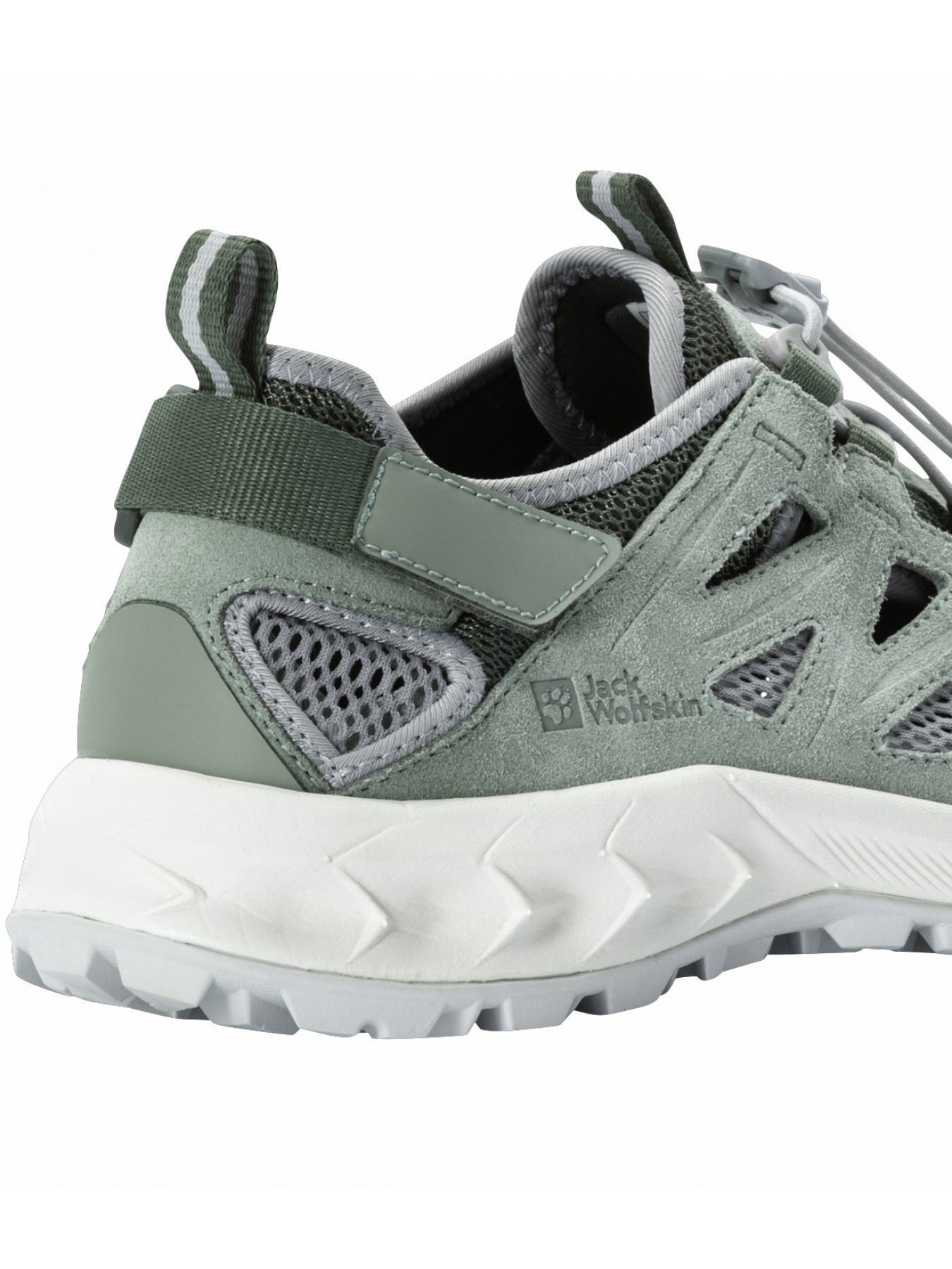 Тактические кроссовки Jack Wolfskin Woodland 2 Hybrid Low W модель 4051351_4137 Фото