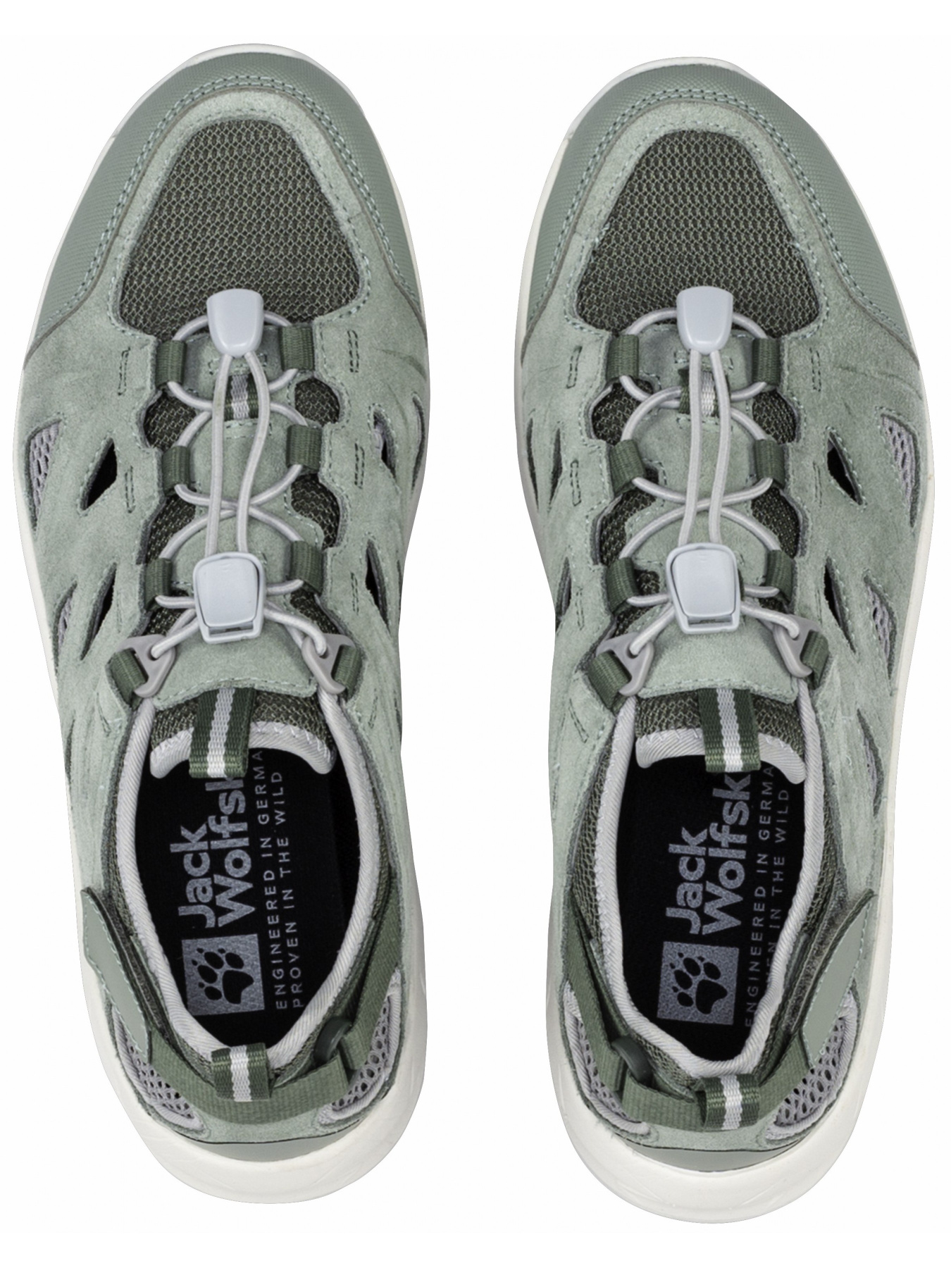 Тактические кроссовки Jack Wolfskin Woodland 2 Hybrid Low W модель 4051351_4137 Фото