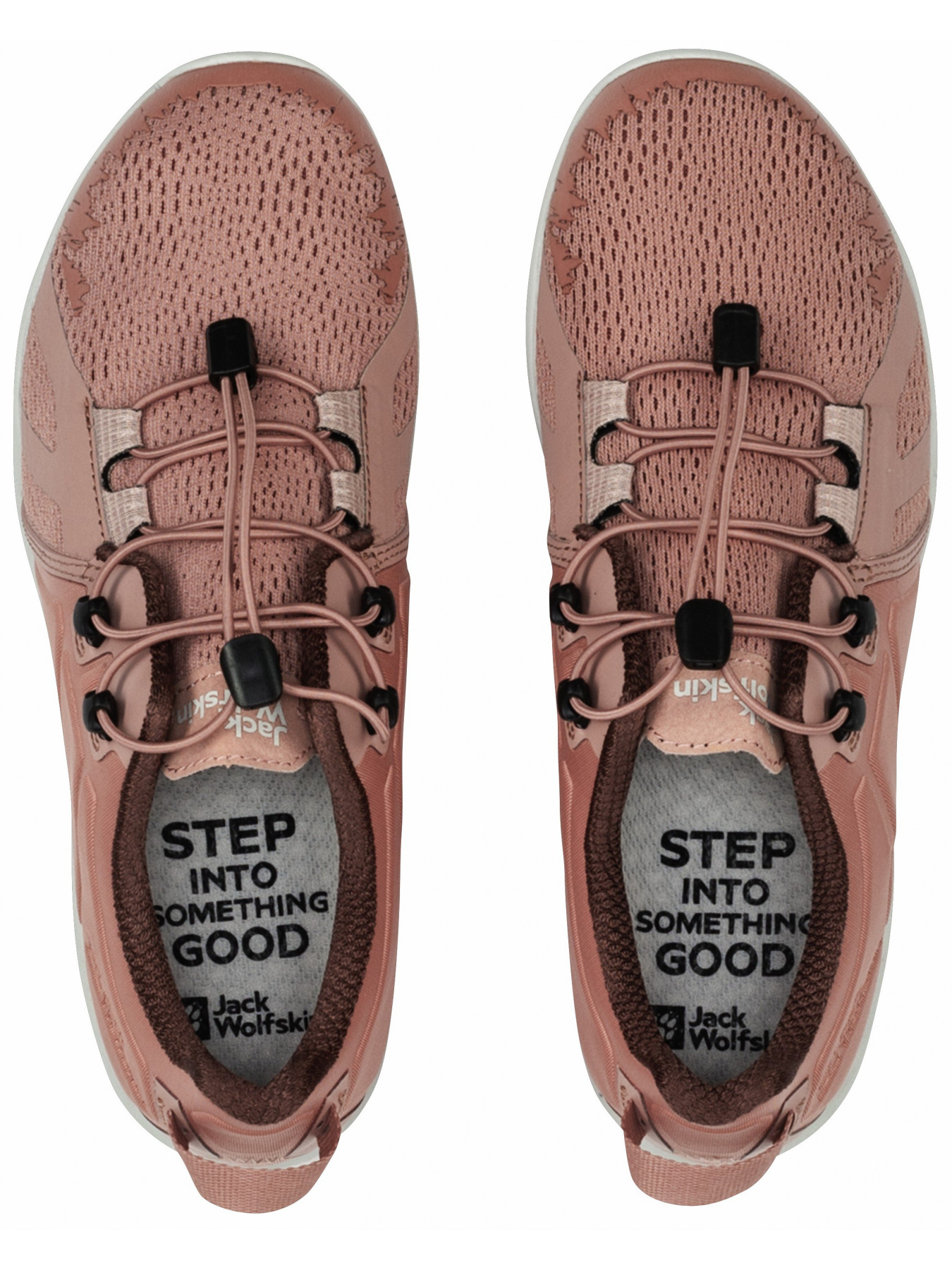 Кроссовки для тренировок Jack Wolfskin Spirit a.d.e Low W модель 4056291_2800 Фото