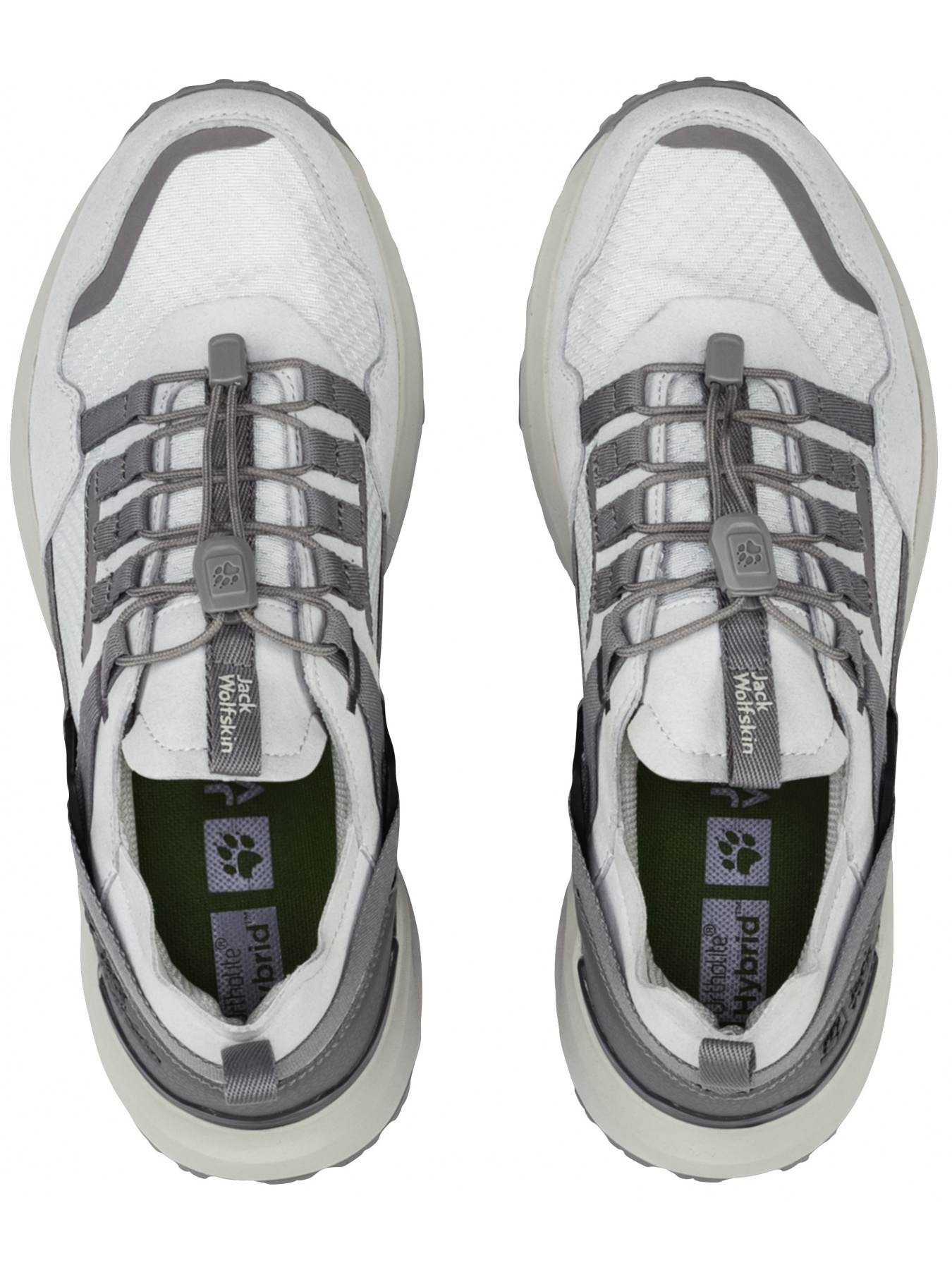 Тактические кроссовки Jack Wolfskin Dromoventure Athletic Low W модель 4057001_6709 Фото