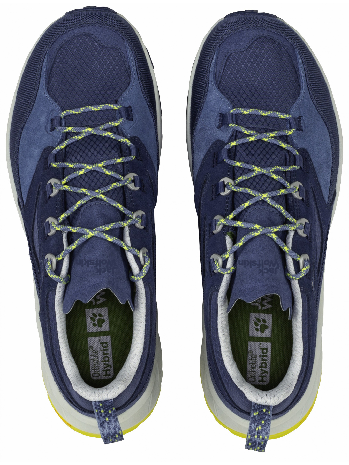 Тактические кроссовки Jack Wolfskin Cyrox Texapore Low M модель 4064281_1292 Фото