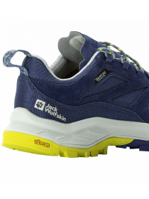 Тактические кроссовки Jack Wolfskin Cyrox Texapore Low M модель 4064281_1292 Фото
