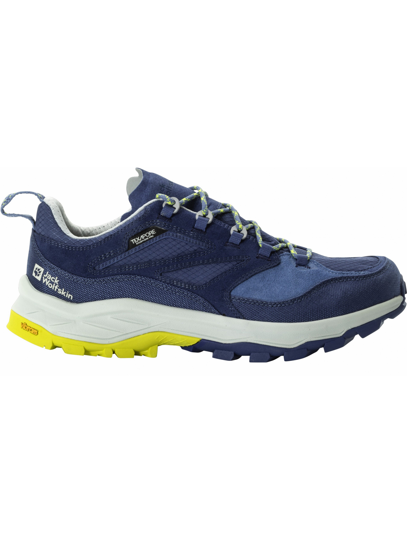 Кросівки Jack Wolfskin Cyrox Texapore Low M модель 4064281_1292 Кросівки Jack Wolfskin Cyrox Texapore Low M модель 4064281_1292 Фото