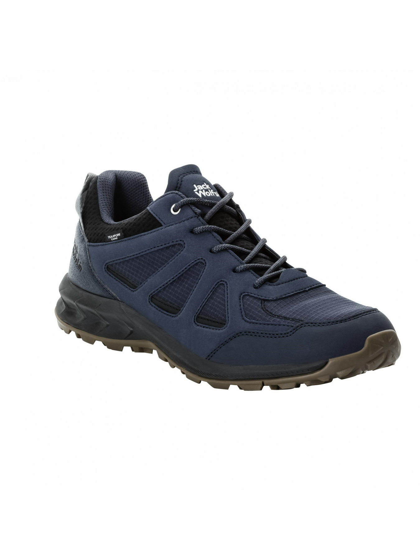 Тактические кроссовки Jack Wolfskin Woodland 2 Texapore Low модель 4051271_1010 Фото