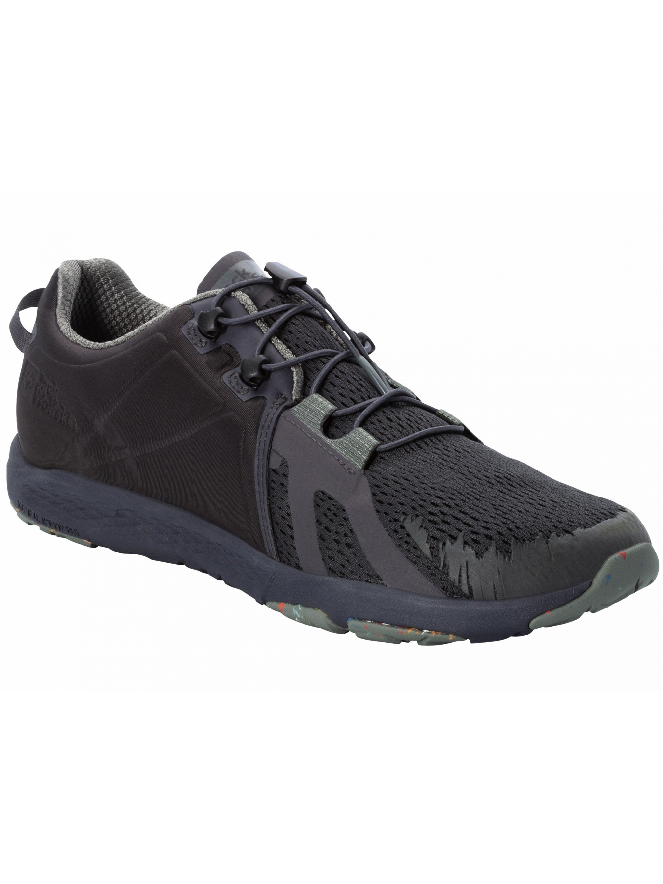 Кроссовки для тренировок Jack Wolfskin Spirit a.d.e Low M модель 4056301_6350 Фото