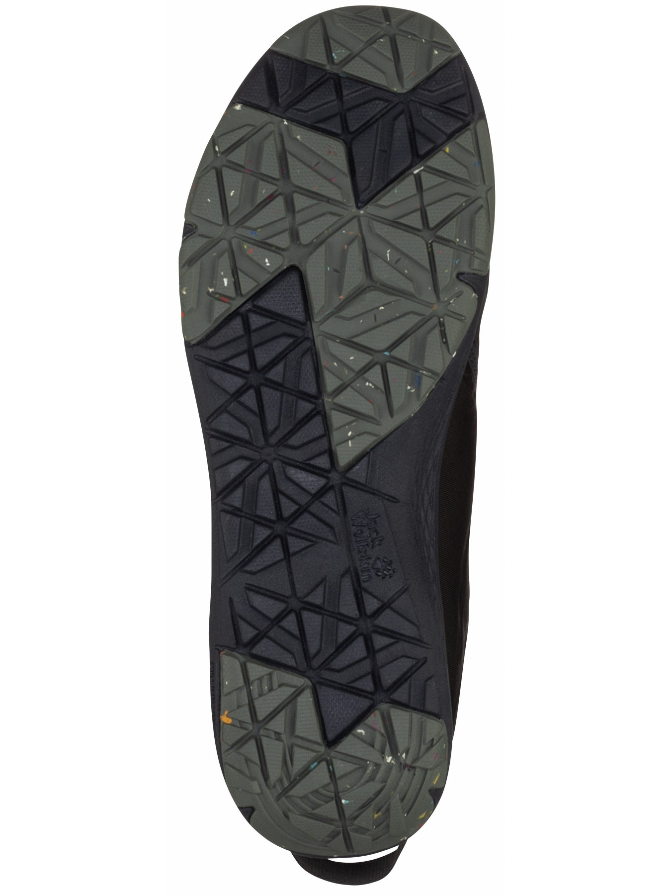 Кроссовки для тренировок Jack Wolfskin Spirit a.d.e Low M модель 4056301_6350 Фото