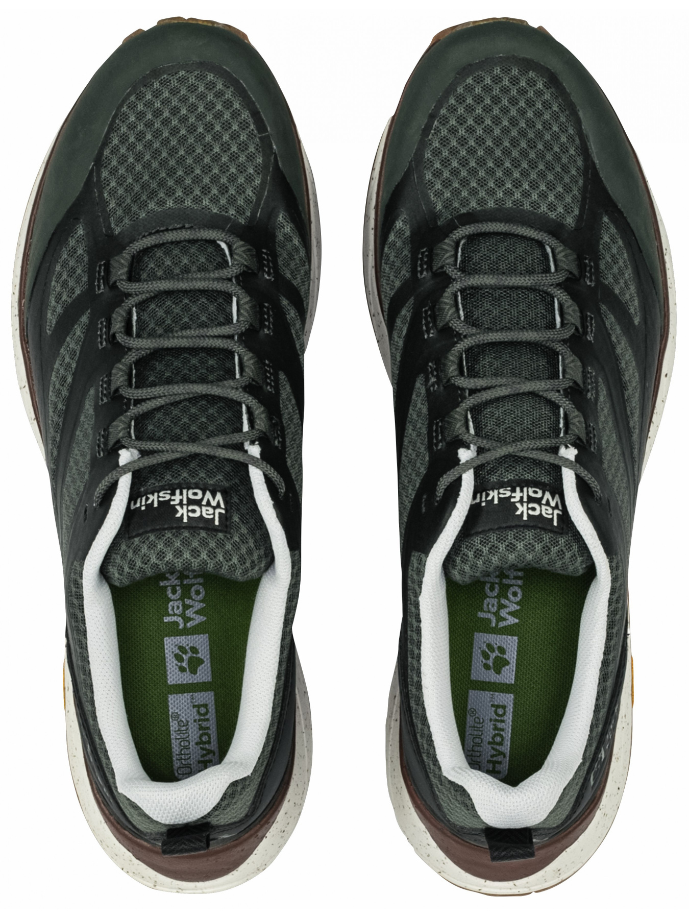 Тактические кроссовки Jack Wolfskin Terraventure Vent Low M модель 4064561_4136 Фото