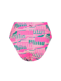 Нижняя часть купальника PUMA Swim Women Printed High модель 938345 Фото