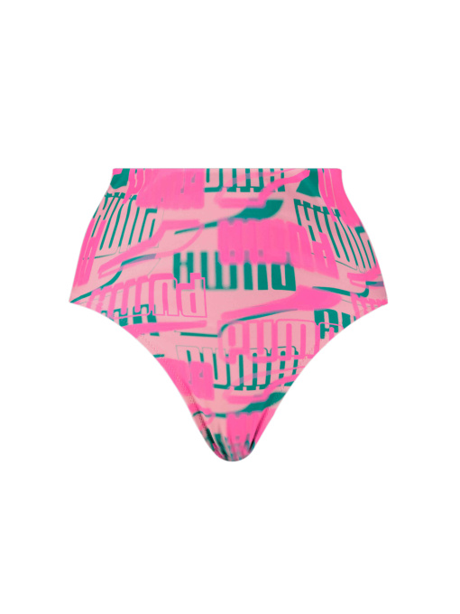 Нижняя часть купальника PUMA Swim Women Printed High модель 938345 Фото