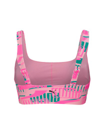 Верхняя часть купальника PUMA Swim Women Printed Scoo модель 938344 Фото